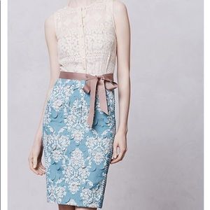 Byron Lars Fleur-De-Lys dress